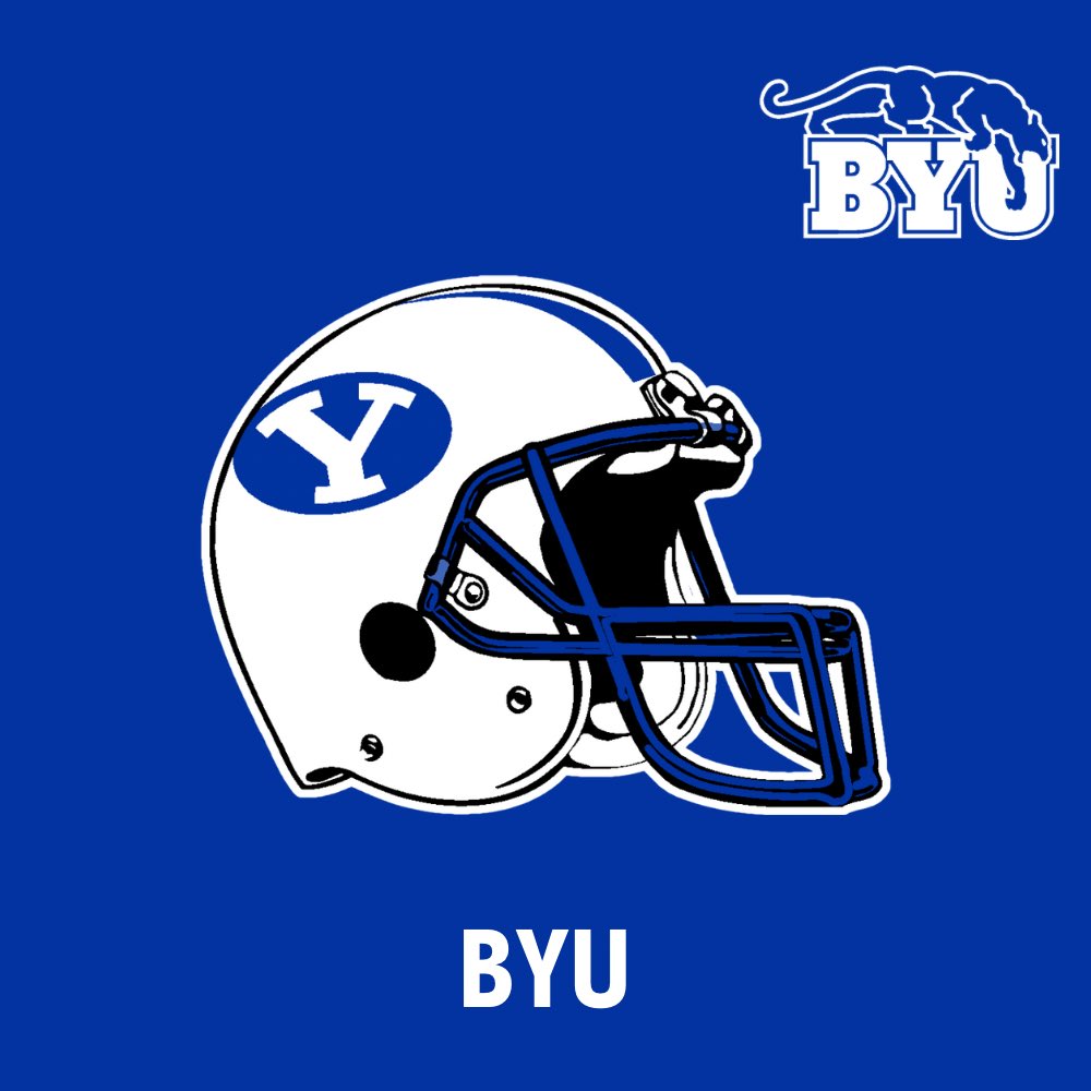 1992 BYU Cougars Helmet
-
The Cougars competed in the Western Athletic Conference and used this helmet design from ‘78-‘93
-
@BYUfootball #VSRHelmetSeason