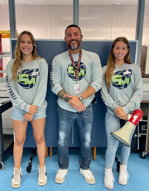 8th Grade Takeover Day was a huge success.  
Students were teaching class,running lunch, 
making announcements,and their favorite using 
the megaphone. A special shout out to Roxann and Taylor for taking me over today. Next stop,promotion ceremony tomorrow night. #challengerssoar