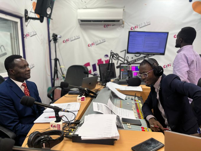 Education Minister, Yaw Osei Adutwum is <a href="/benkoku/">Bernard Avle</a>'s guest on the Citi Breakfast Show.

Send in your questions with the hashtag #CitiCBS