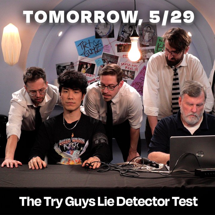 The Try Guys / 2nd try tweet media