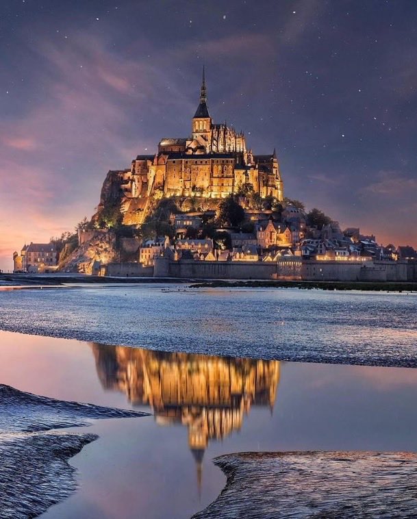 Le Mont-Saint-Michel.