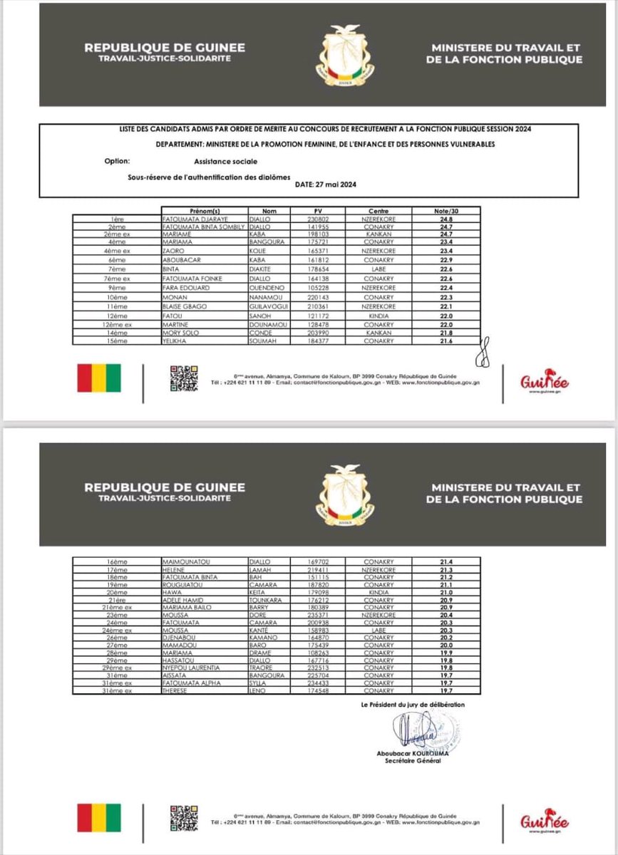Ministre kissi tweet media
