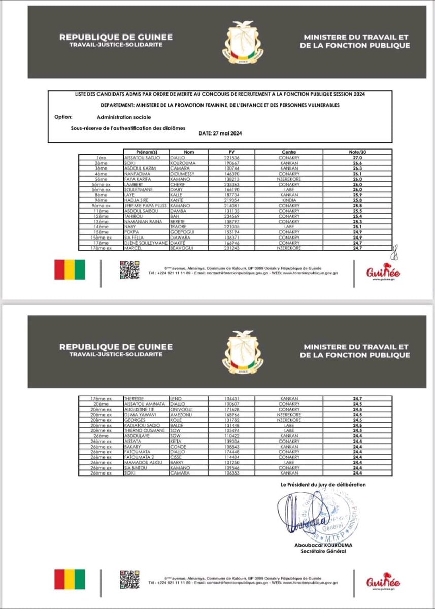 Ministre kissi tweet media