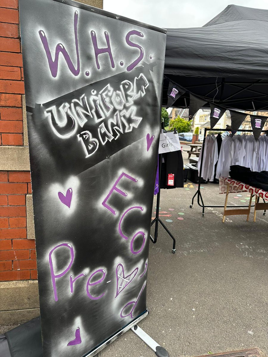 Clearing out school uniforms or sports kit? Please drop at Uniform Bank Collection bin outside of 40 Woodside Dr, Raploch or school. Lightly used school bags needed, too. Also excited that the uniform bank will visit feeder schools to provide more access. More info to follow.