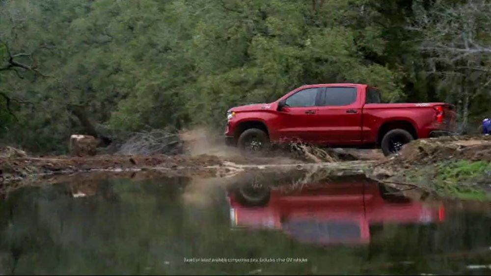 Anyone else notice a familar song in the sound track of this Chevy Silverado commercial? !buff.ly/3R5w6dY