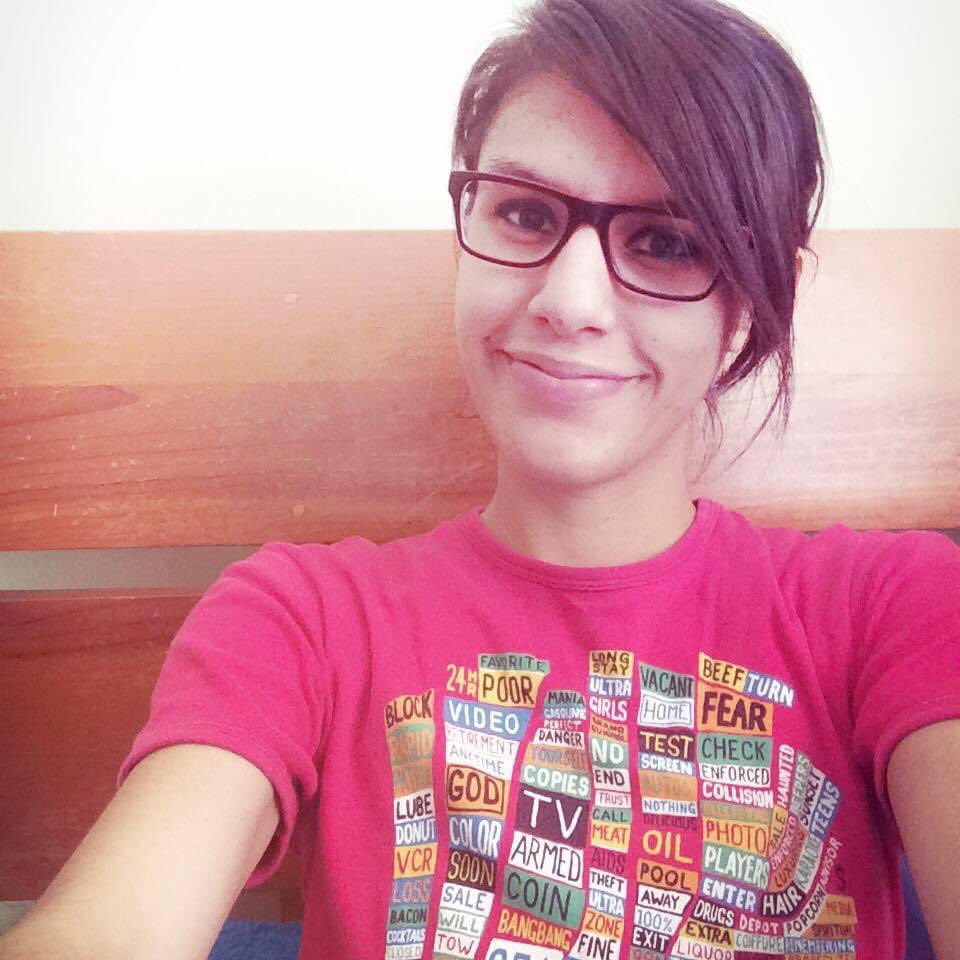 RHclub member Estefanía Alvarado’s #Radiohead t-shirt. She is from #Mexico Send your photo if you have @radiohead t-shirt