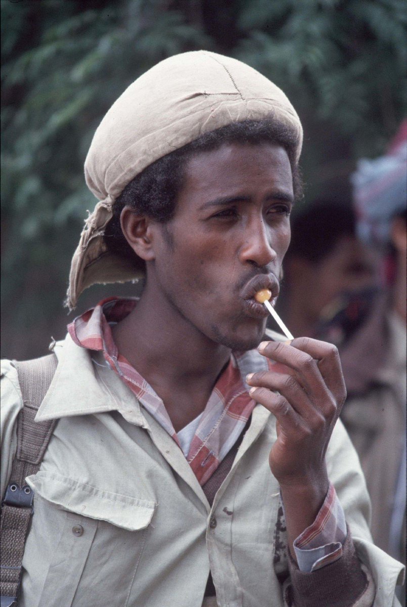 Rebels controlled Addis Ababa May 1991