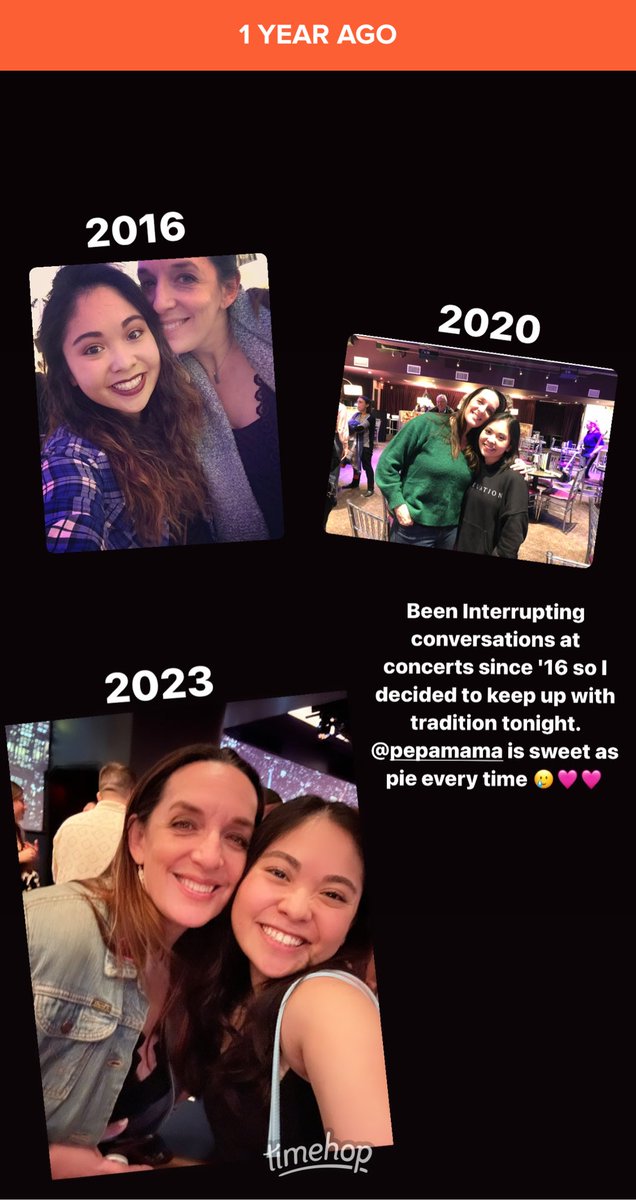 Oof loveee ⁦<a href="/JuliaMurney/">Julia Murney</a>⁩ soo much