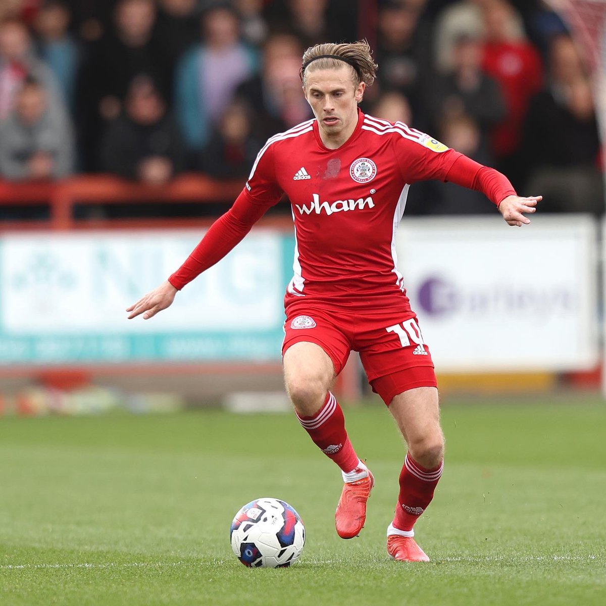🚨✍️| Tranmere Rovers have held talks with 27 year old Accrington Stanley midfielder Joe Pritchard. Doncaster Rovers have also shown interest. Both parties have put deals on the table.

📰| Source - @efl_hub

#TRFC | #SWA