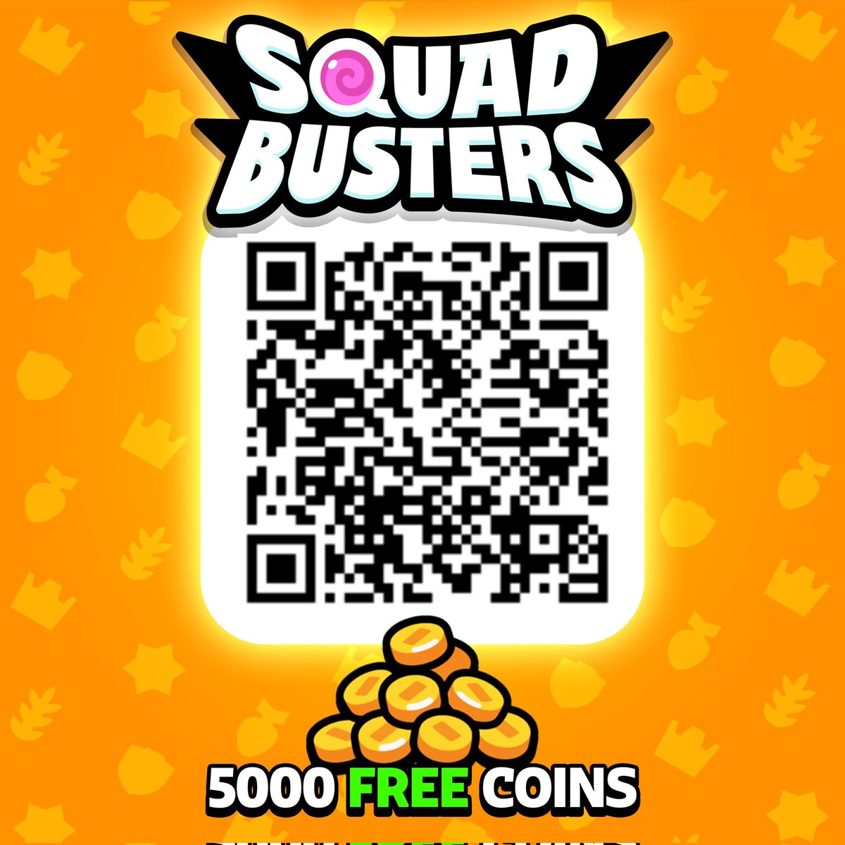 brawl_daily's tweet photo. Claim FREE 5000 coins in Squad Busters: https://t.co/kSkYAh8hOY 
📌REMEMBER TO USE Code : SkRoyale in Squad busters shop 🔥

#SquadBusters #GiftedBySupercell https://t.co/knkoB5Y7aN