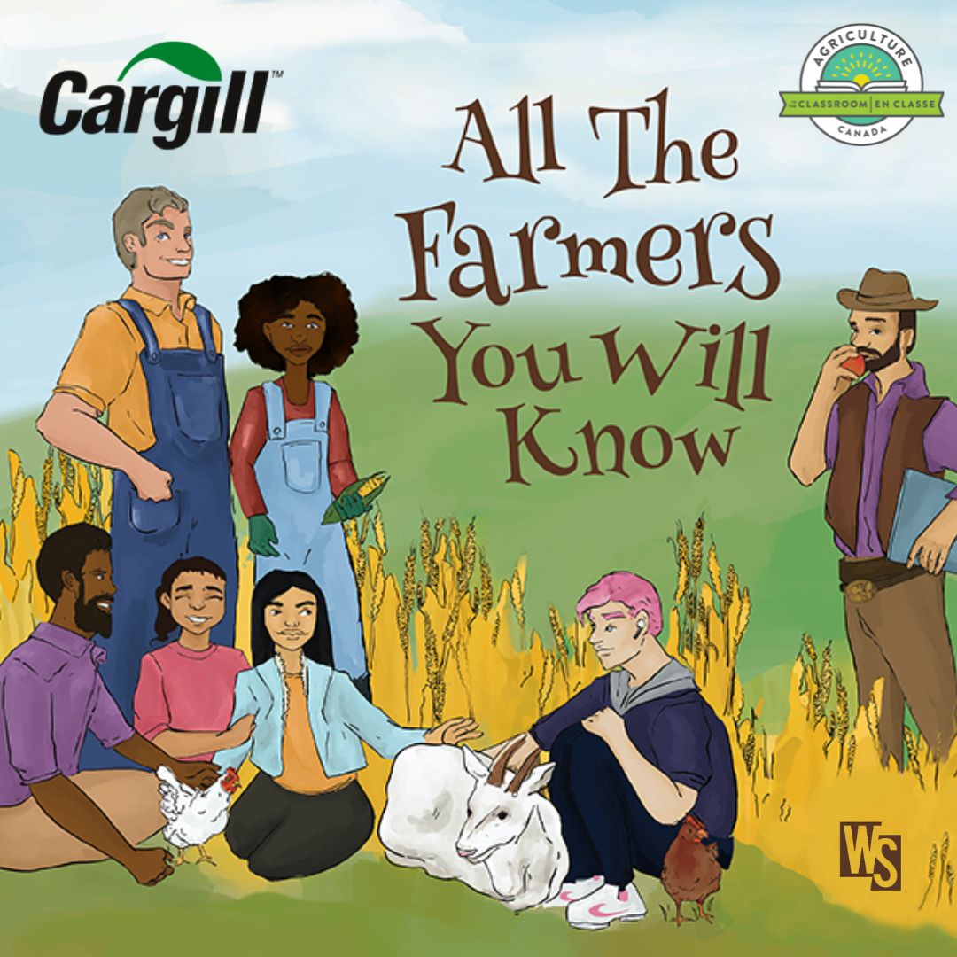 AITCCanada (@aitccanada) on Twitter photo A big shout out to Cargill for supporting “All the Farmers You Will Know”! This new book explores where our food comes from, introducing children to the wonders of the farm and the diverse farmers and families who work and live on them.
Thanks to <a href="/CargillAgCanada/">CargillAgCanada</a>'s support, A big shout out to Cargill for supporting “All the Farmers You Will Know”! This new book explores where our food comes from, introducing children to the wonders of the farm and the diverse farmers and families who work and live on them.
Thanks to <a href="/CargillAgCanada/">CargillAgCanada</a>'s support,