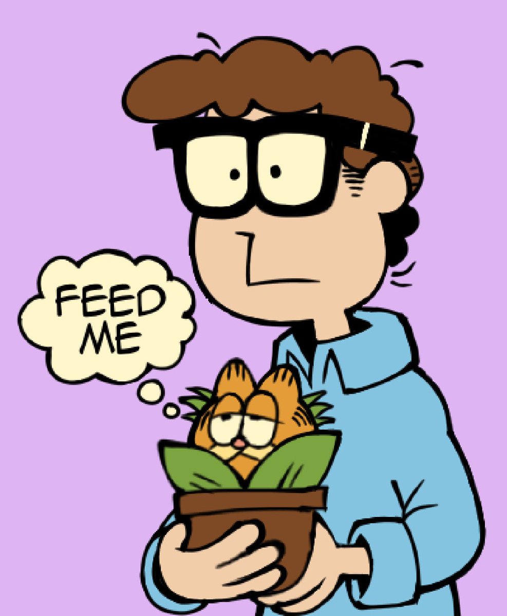 Little Shop of… Garfield? #garfield #littleshopofhorrors