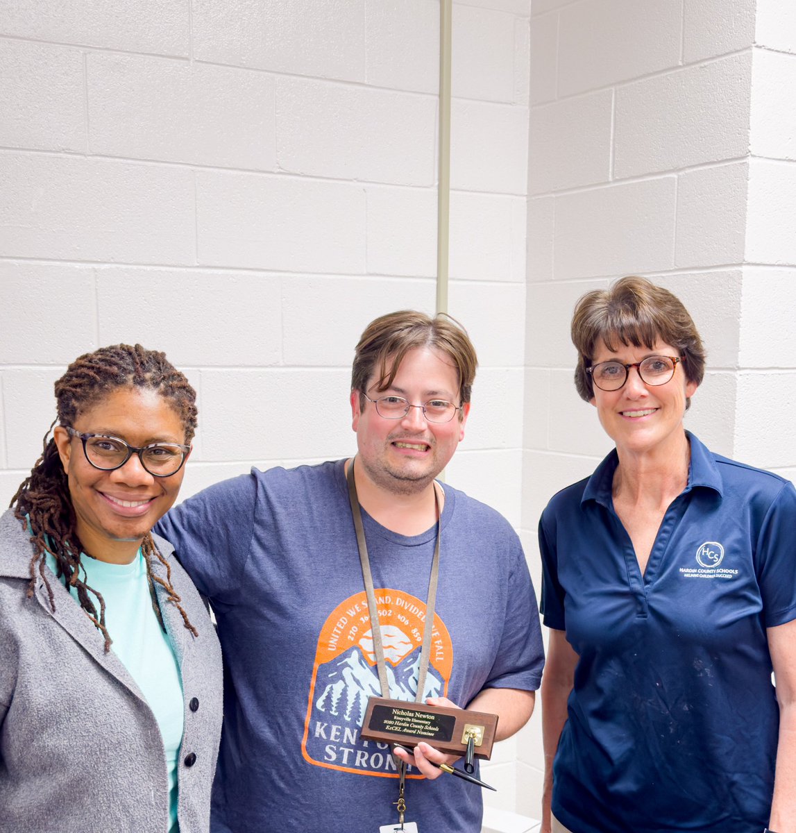 Hardin Sp Education (@hcs_specialed) on Twitter photo District special education staff celebrated 2 accomplishments today. A 25 year service pin for OT Angie Lilly and a 2020 Excel Award nomination for <a href="/nicholasnewton5/">Nicholas Newton</a>. We appreciate Mrs. Morgan coming by with these awards and ice cream for our team! #hcsbettertogether District special education staff celebrated 2 accomplishments today. A 25 year service pin for OT Angie Lilly and a 2020 Excel Award nomination for <a href="/nicholasnewton5/">Nicholas Newton</a>. We appreciate Mrs. Morgan coming by with these awards and ice cream for our team! #hcsbettertogether