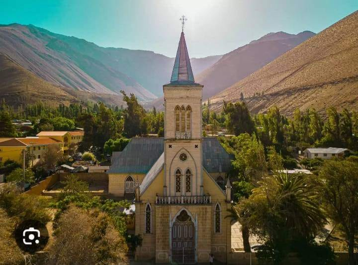 Pisco Elqui, Region de Coquimbo