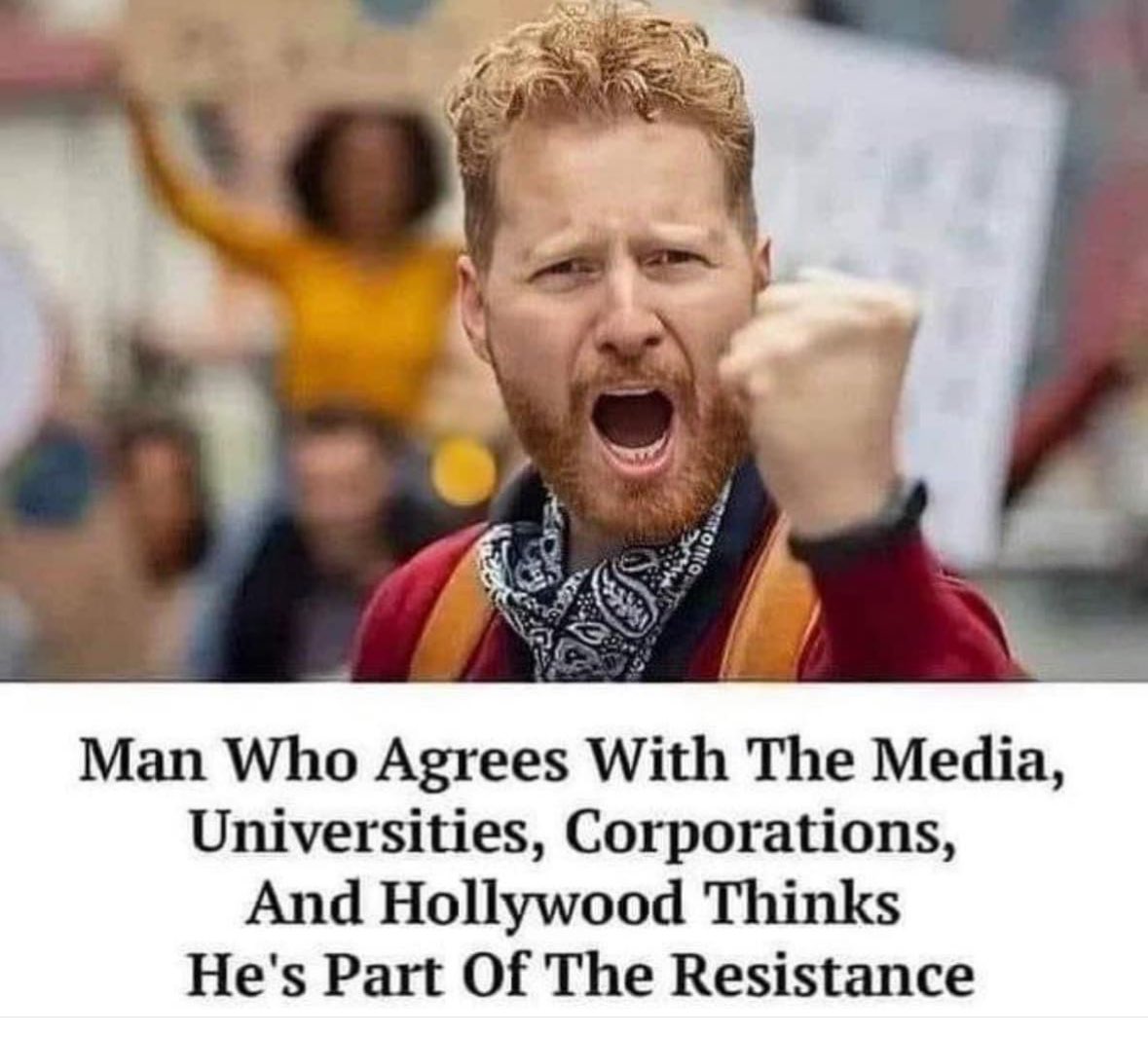 Hela den samtida vänstern i ett nötskal…