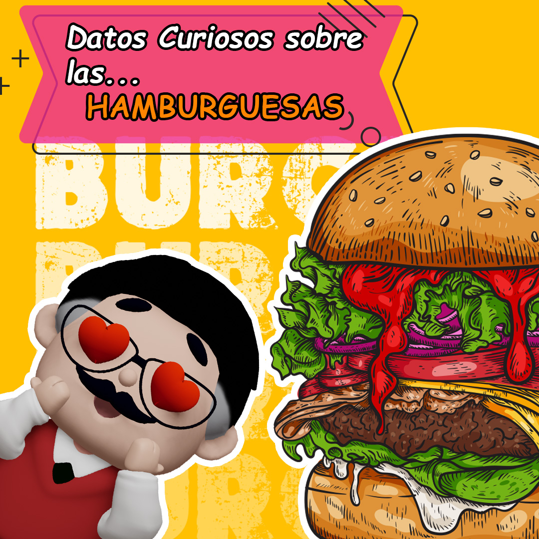 ChibiGim's tweet photo. #DíaDeLaHamburguesa | 🍔✨ ¡Feliz Día Internacional de la Hamburguesa! ✨🍔
¿Sabías que la primera hamburguesa se creó en el siglo XIX y se popularizó en Estados Unidos?
¿Cómo prefieres tu hamburguesa? 🍔
#DatosCuriosos #AmorPorLasBurgers #chibigim #chibilovers #Nogales #Sonora https://t.co/tSozoFNAcb