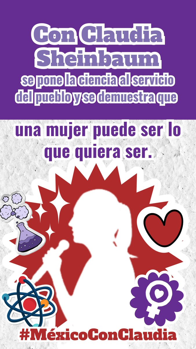 DulceAvRi's tweet photo. Llegó la hora de que nos represente una mujer, llegó el momento de votar este próximo 2 junio por el segundo piso de la transformación dirigida por una mujer preparada y lista para encargarse para ello. Solo la #DraClaudiaSheimbaum #MichoacánConClaudia https://t.co/K2KCo5NNaD