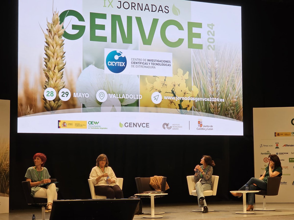 En el foro técnico de las Jornadas @GENVCE, celebrado en @feriavalladolid, se habló de #suelos vivos, agricultura de #precisión y nuevas técnicas #ediciongenetica. 🧬🔬Mañana es la jornada de campo en la finca #Zamadueñas del @ITACYL.🌽🚜 Más info en: todomaiz.com