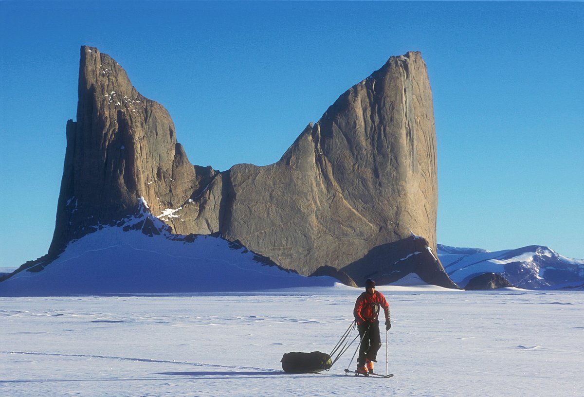 patagonia's tweet photo. We’ve made our Black Hole® duffels mostly the same way (though we did do away with the vinyl fabric from the originals) since 1991 because they last a long time, they’re immensely practical and you can take them just about anywhere.

Photos: Mike Libecki, Mikey Schaefer, Ken Etzel