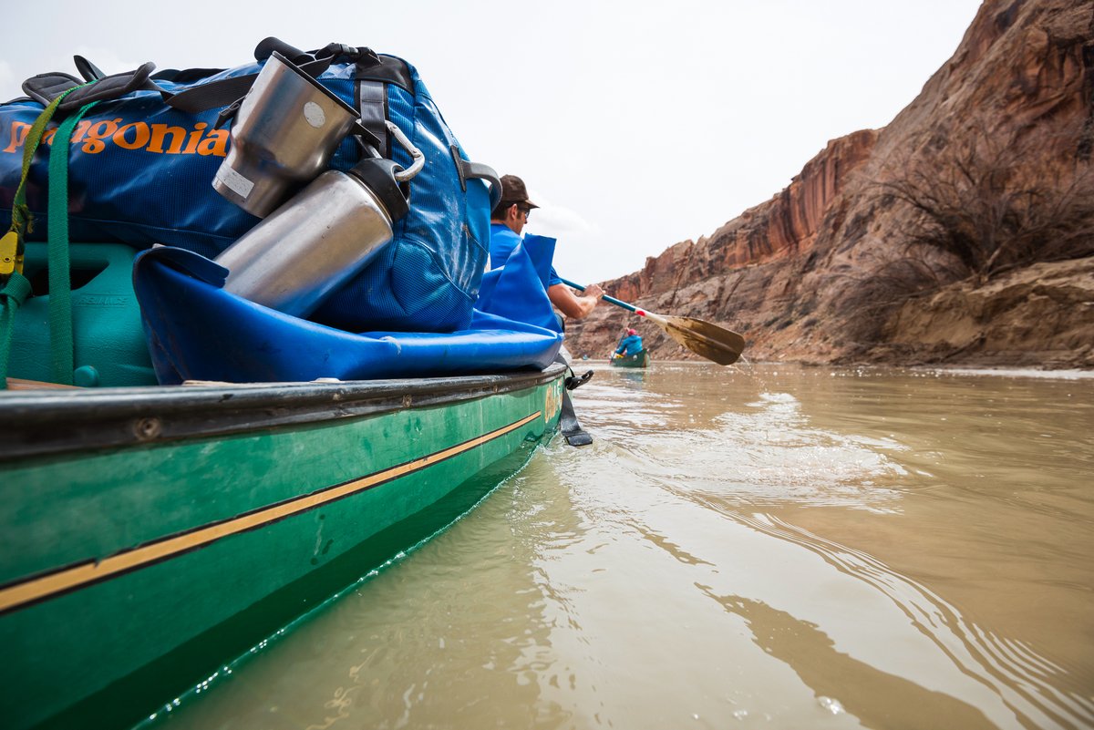 patagonia's tweet photo. We’ve made our Black Hole® duffels mostly the same way (though we did do away with the vinyl fabric from the originals) since 1991 because they last a long time, they’re immensely practical and you can take them just about anywhere.

Photos: Mike Libecki, Mikey Schaefer, Ken Etzel