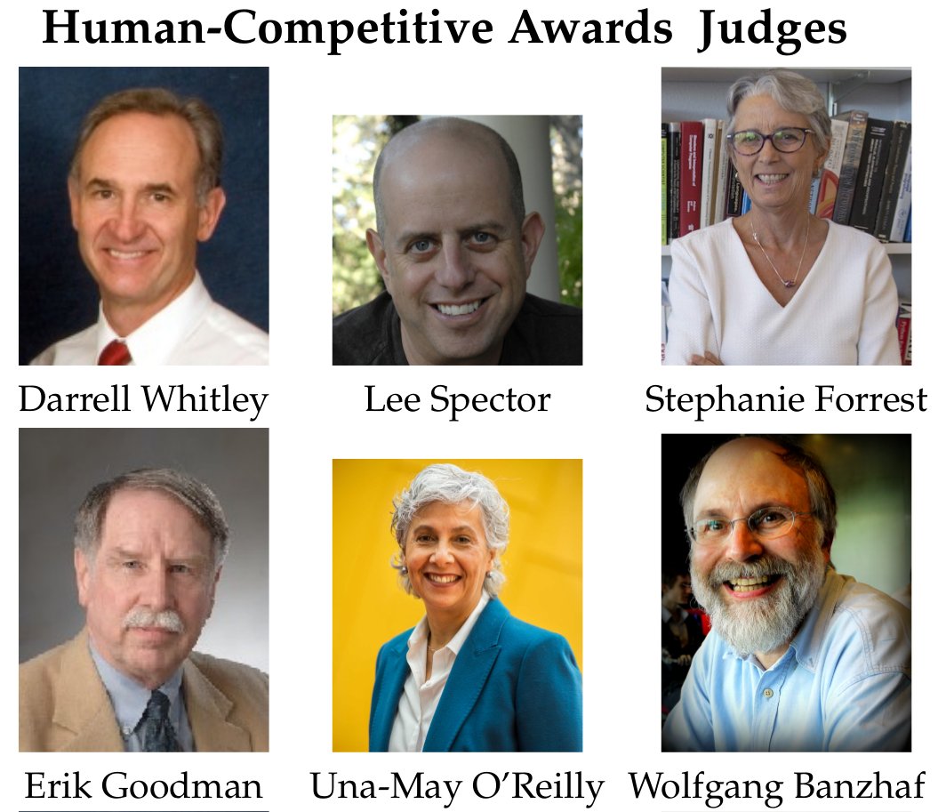 GeccoConf's tweet photo. 2 Days until application s for the Humies Awards!  

To enter simply send an email goodman at msu dot edu The finals will be in hybrid mode at #GECCO24 (Melbourne and online) with the winners sharing prize money of $10,000.

https://t.co/BvAVFsM98B

#GECCOconf #GECCO24 #awards https://t.co/MG5WIWTicd