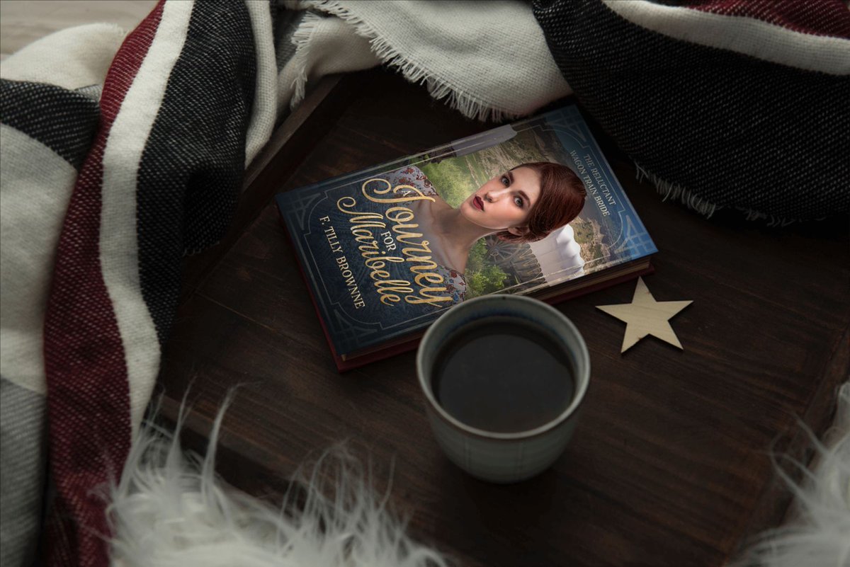 #KU Order today! She's desperate to go. But she must be married to join the #WagonTrain. A Journey for Maribelle in The Reluctant Wagon Train Bride. buff.ly/3rMbE8i #HistoricalRomance #IARTG