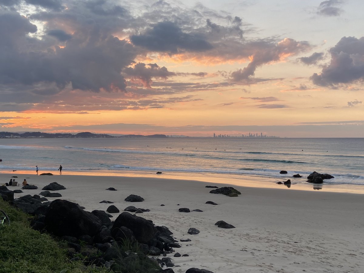 Only two days until the start of winter here in Gold Coast Australia but my local beach is looking as beautiful as ever.