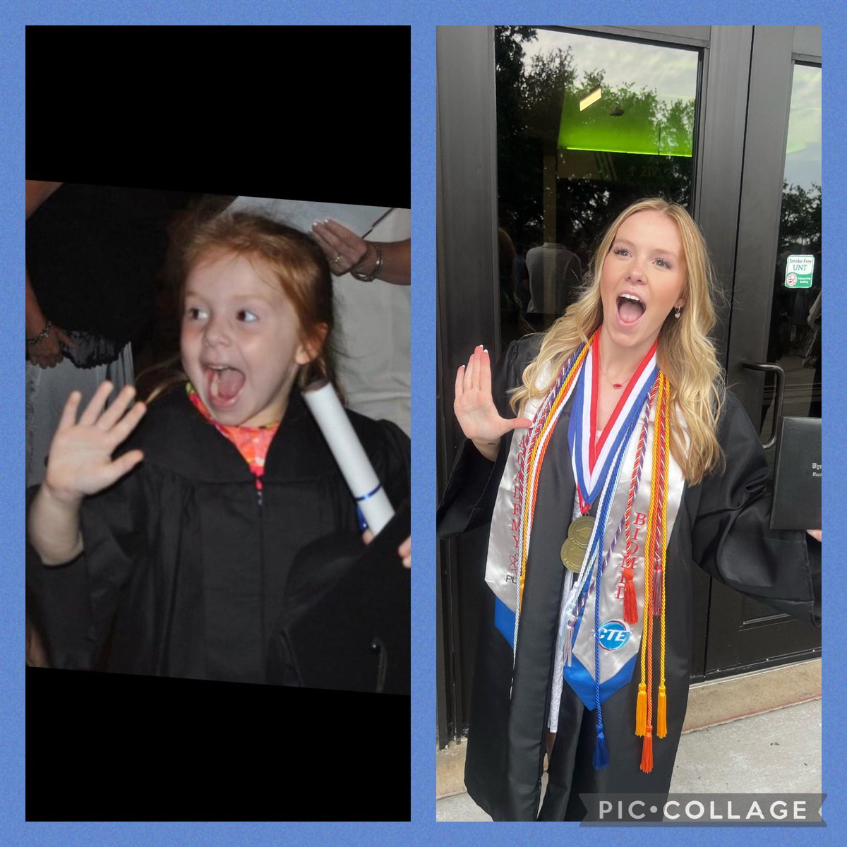 Katy_FNP's tweet photo. So proud of this girl! Go do great things Maybug #olemiss #graduate #2down2togo @ccochrantx @maysonsherry https://t.co/WbenAPB9EV