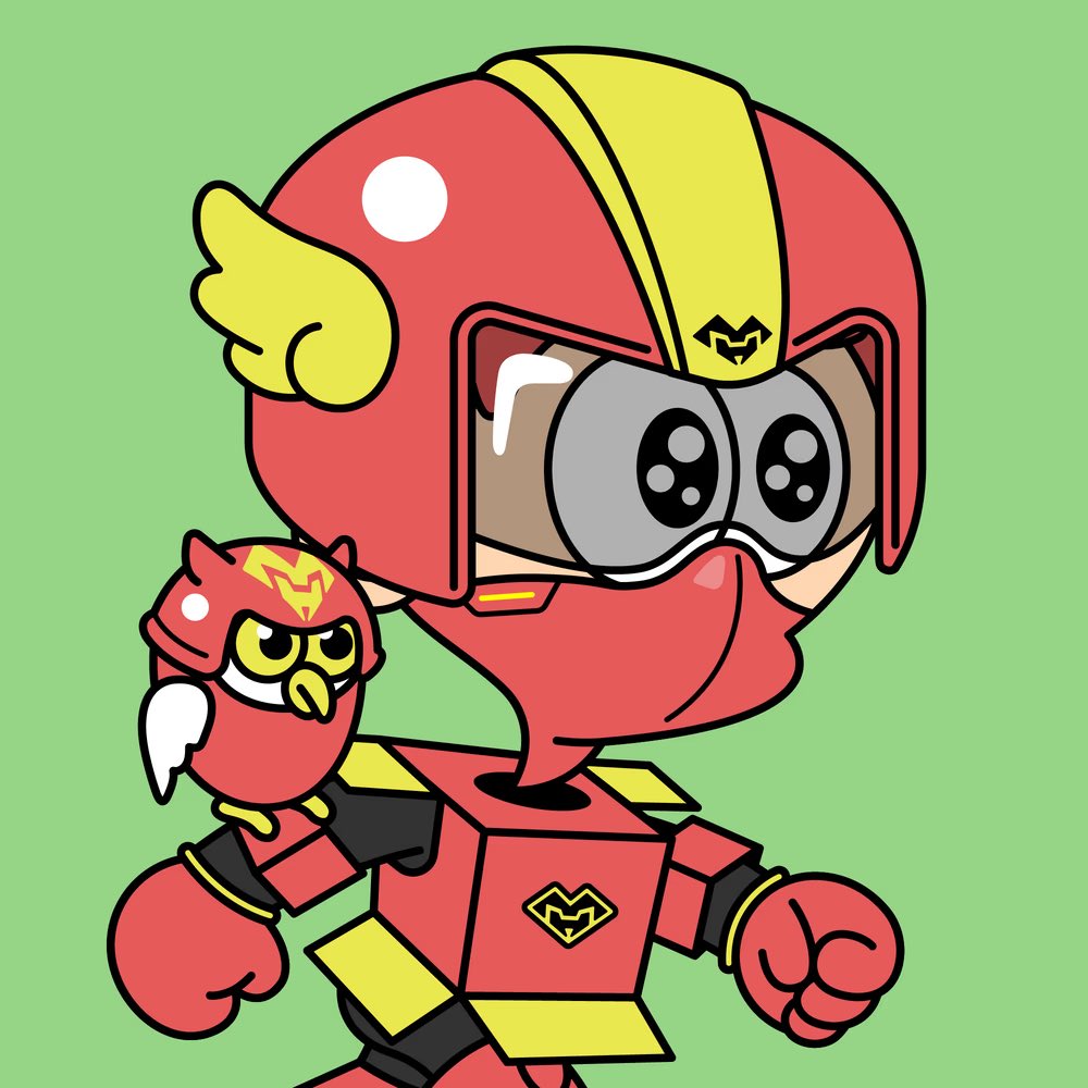 chocobaumu's tweet image. #これを見た人は赤が入ってる画像を貼れ
#MetaKozo #Fables