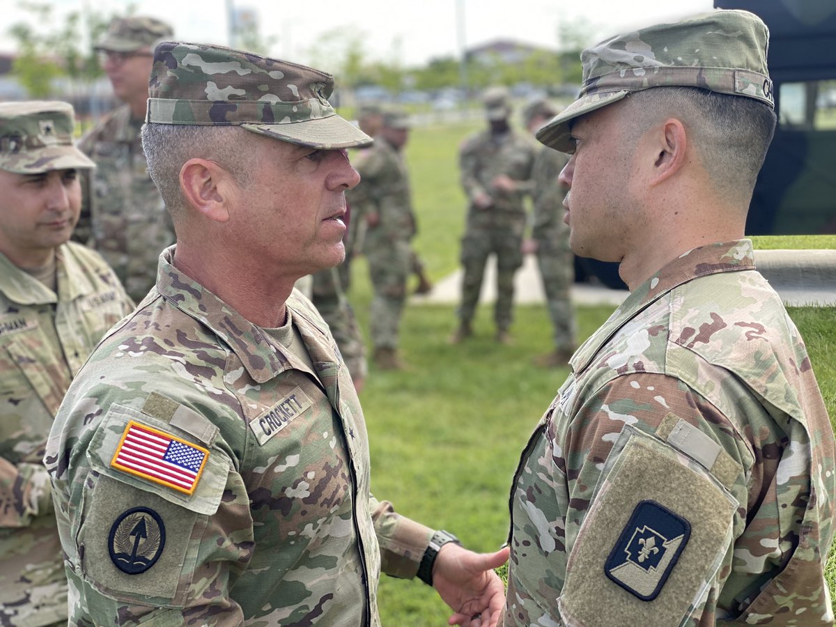 168thMMB's tweet photo. Welcome to the Korean Peninsula 883rd Combat Operational Stress Control (COSC) from the 804th Medical BDE, @USArmyReserve (Brockton, MA)!

On May 28 we had the honor of hosting a remarkable transition of leadership and to recognize the outstanding contributions of the 98th COSC from @62ndPAO. BG Crockett (@EighthArmyKorea DCG-Operations) and BG Laughman (@EighthArmyKorea DCG-Support) came out with the @65MedBde team and @USForcesKorea leaders to express our heartfelt thanks to the 98th COSC for their unwavering dedication and exceptional service in promoting behavioral health prevention across the Korean Peninsula. The 98th COSC has played an integral role in maintaining the mental resilience and well-being of @USArmy and our @thejointstaff service members and their families.

As we bid farewell to the 98th COSC, we welcome the 883rd COSC with open arms and high expectations. The 883rd COSC is set to continue this vital mission, supporting @USForcesKorea @USARPAC and @INDOPACOM with the same level of excellence and dedication to @ArmyResilience that has been demonstrated by their predecessors!

🇰🇷 🇺🇸 💪 

@SecDef 
@SecArmy 
@USArmySMA 
@POTUS 
@19thESC