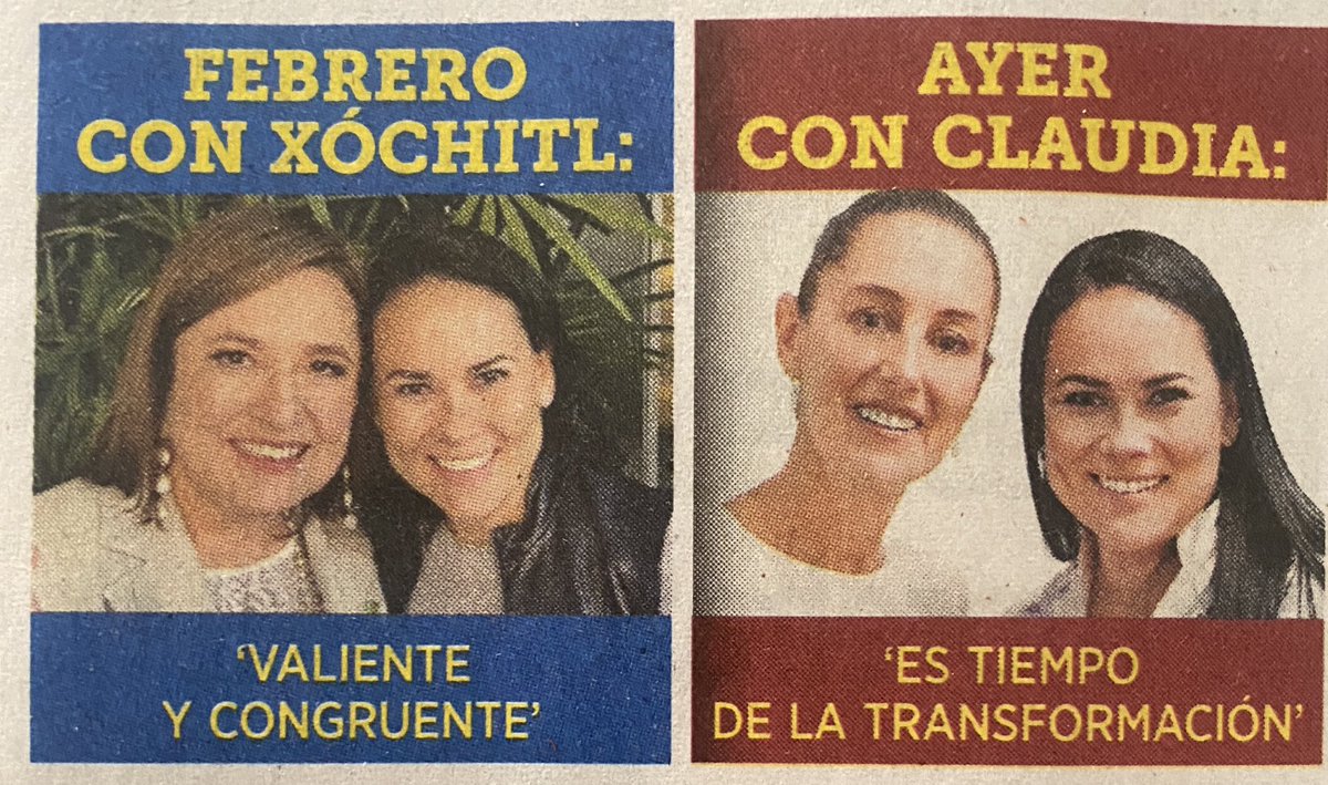 Íbamos a votar por esta chapulina traicionera!! Es lamentable cómo les llegan al precio fácilmente, por algo perdiste Edo de Méx @AlejandraDMV #NarcoCandidataCaludia62 #MORENAesCORRUPCIÓN