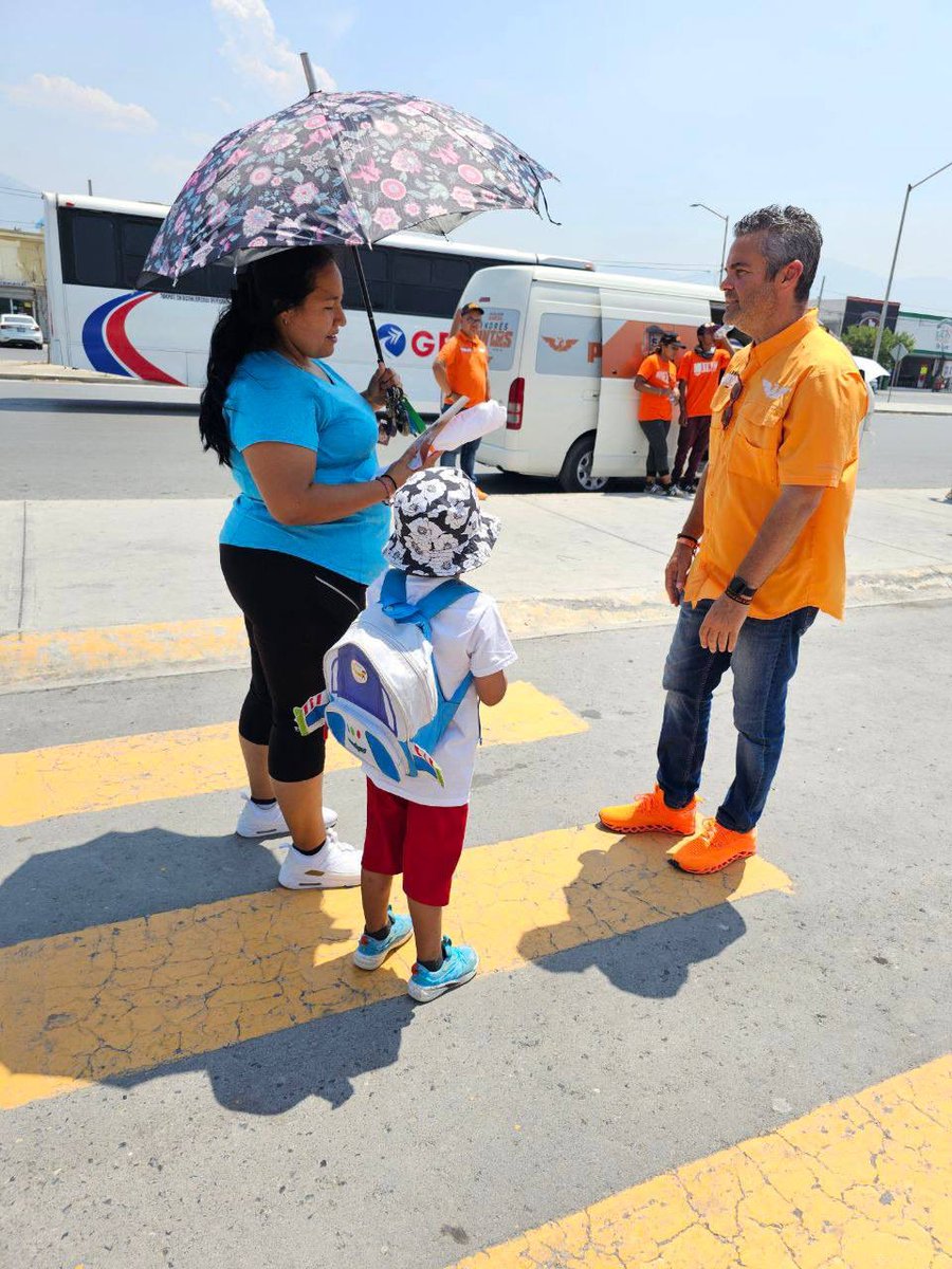 La construcción de #UnNuevoGarcía comienza con ustedes. Este 2 de junio voten todo naranja, para que las buenas noticias que rodean al estado, lleguen también a nuestro Municipio. 

La raza de raza de Capellanía lo sabe: ¡el futuro es naranja!