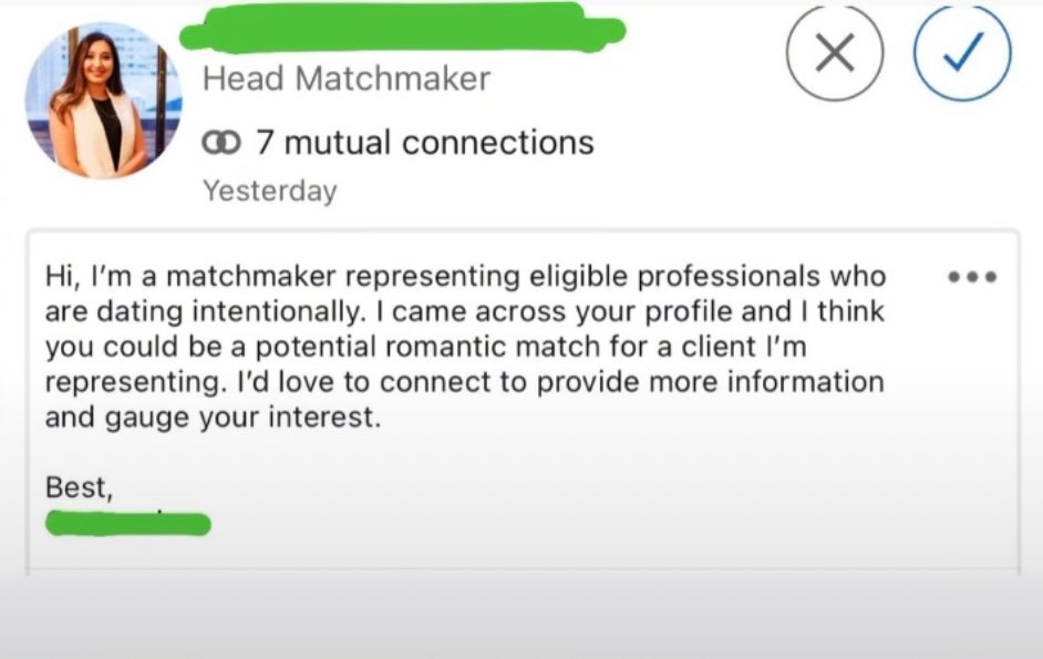 LinkedIn is officially a dating app
