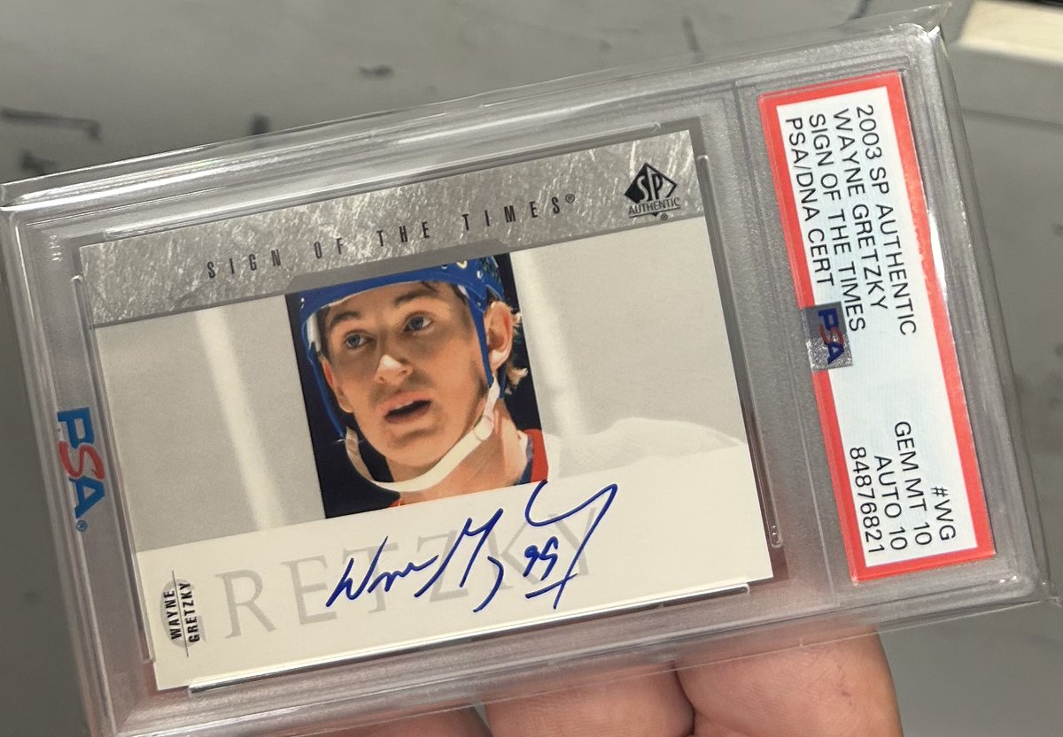 716Cards's tweet image. 🔥🔥🔥🔥🔥Mailday thanks to High End Case Breaks

#LowPop #PSA #TheGreatOne #WayneGretzky #Goat