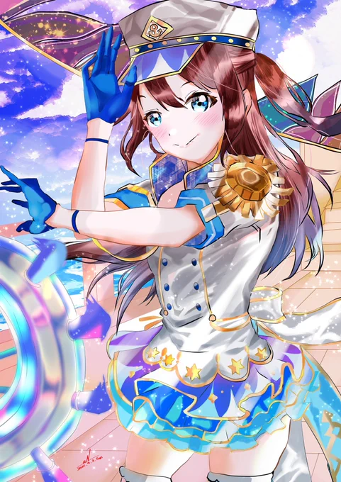 虹ヶ咲の最初の推しはしずくちゃんだったのだ大きなリボンかわいいおはようございます 