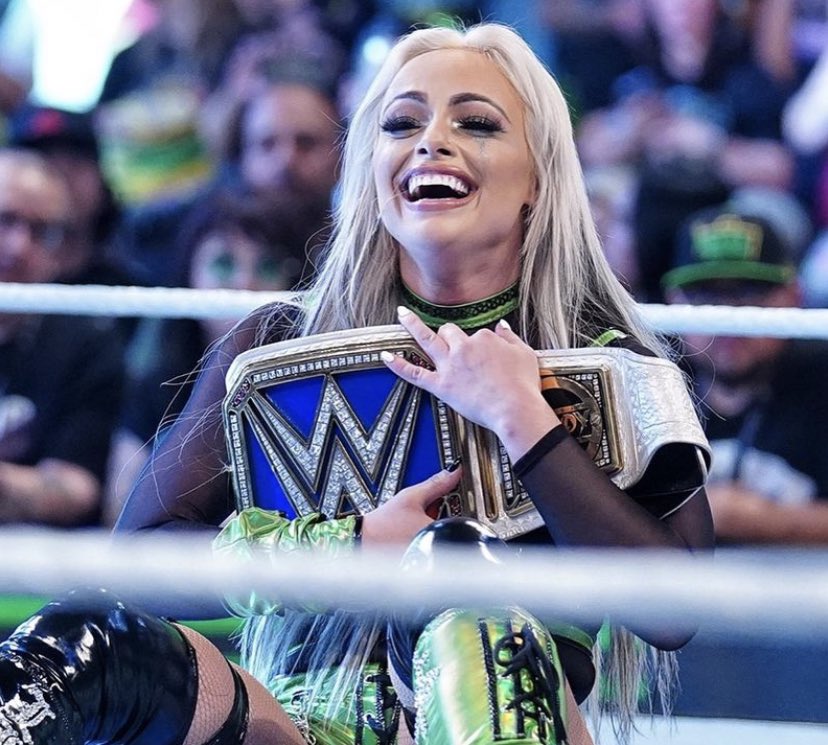 Congratulations to our Jersey Girl -🎸🤘🇮🇹 💥😎 Liv Morgan (AKA- Gianna Daddio from Elmwood Park, NJ) Rock On, Baby! 🤼🤼‍♂️