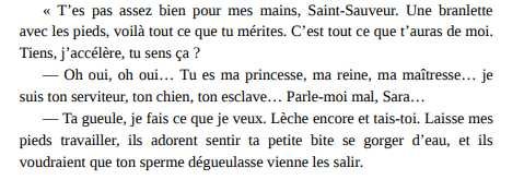 J'aimerais rappeler que Schiappa a écrit ça quand elle était encore ministre