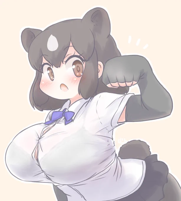 クマー!!