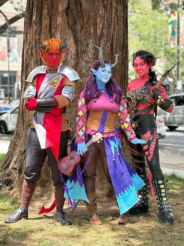katiesaurusrex's tweet photo. Helloooo long time no see, I wanted to show off my Alfira cosplay from Fanime 🤩 #bg3 #bg3cosplay https://t.co/lYZPggoLKi