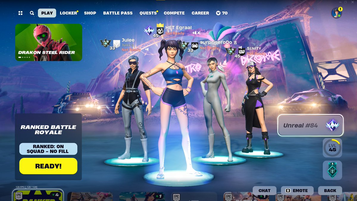 Playing top 100 ranked with da boyzz😜 <a href="/Surprisefps/">Surprise 吉</a>