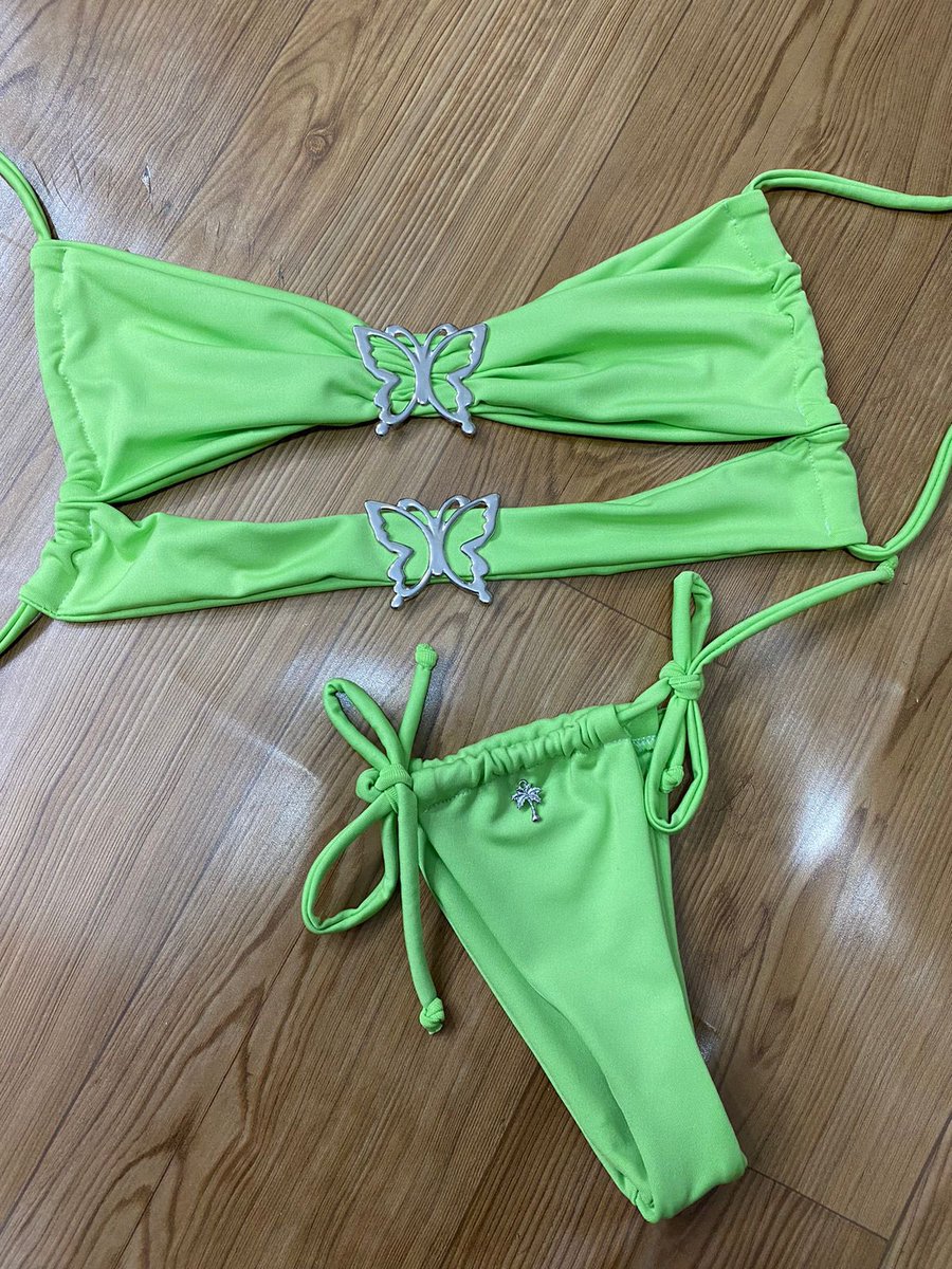 biquíni butterfly 💚💚