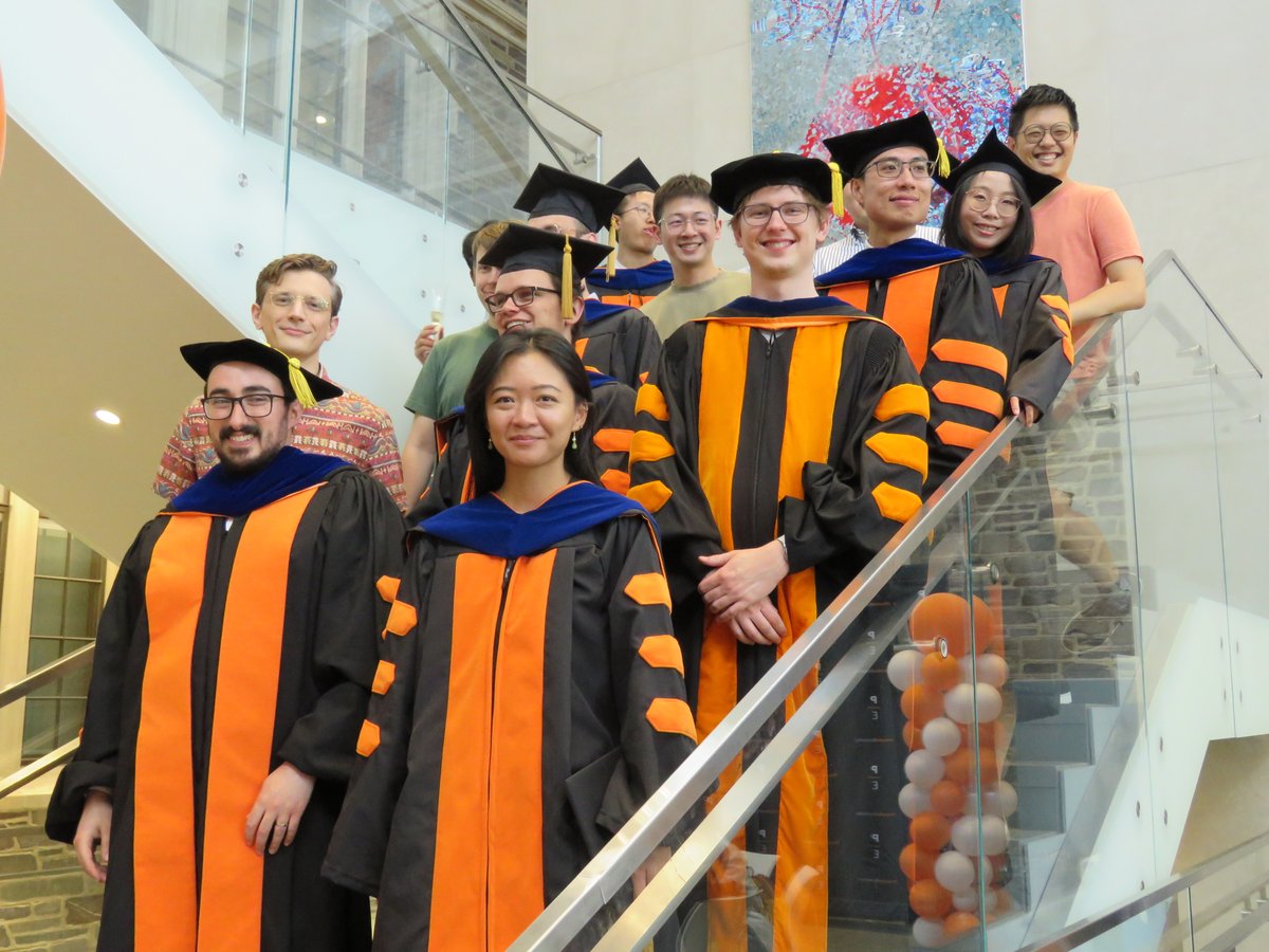 Introducing the newest members of the Princeton Econ Ph.D. alumni club. Congratulations to the Class of 2024! We couldn't be more proud. #Princeton24