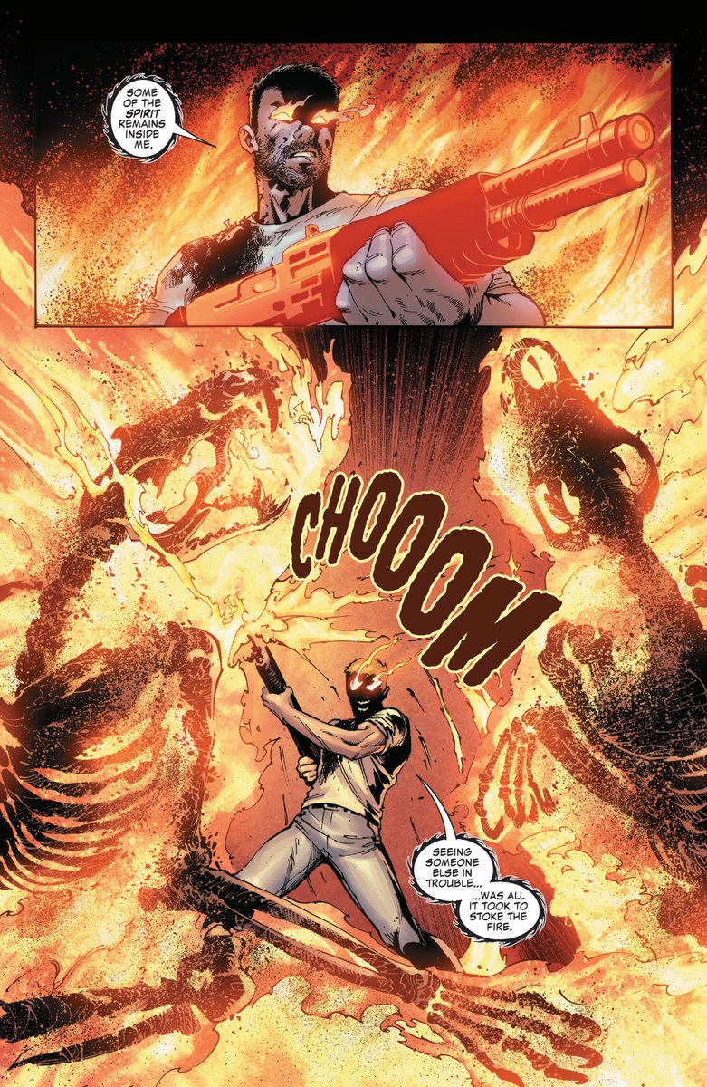 I'm so happy Ghost Rider is good again

I EVEN LIKED THE HOOD BITS OF #3