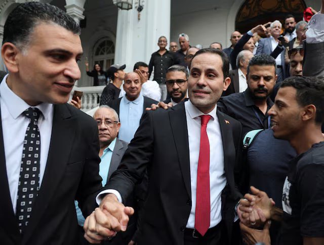 🇪🇬 Egypt jails former presidential hopeful for one year with labour

An Egyptian court sentenced former presidential hopeful Ahmed Tantawy on Monday to one year in prison with labour on charges of forging election documents, and barred him from standing in elections for the next