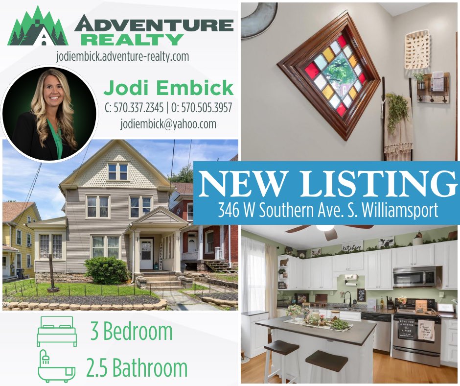 🔥NEW LISTING🔥 Click the link below for more information. ⬇️⬇️⬇️

jodiembick.adventure-realty.com/property/590-W…

#realestate #adventurerealty #adventure #local #startyouradventure #realestateagent #pennsylvania