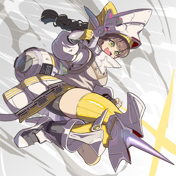 恐怖! 戦闘型チャイム!!#チャイム #NIKKEクリエイターコンテスト #NIKKE #ニケ #メガニケ 