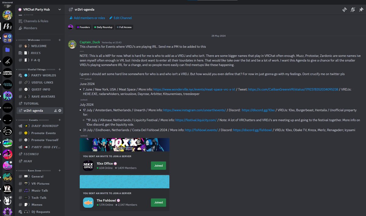 VRC Party Hub tweet media