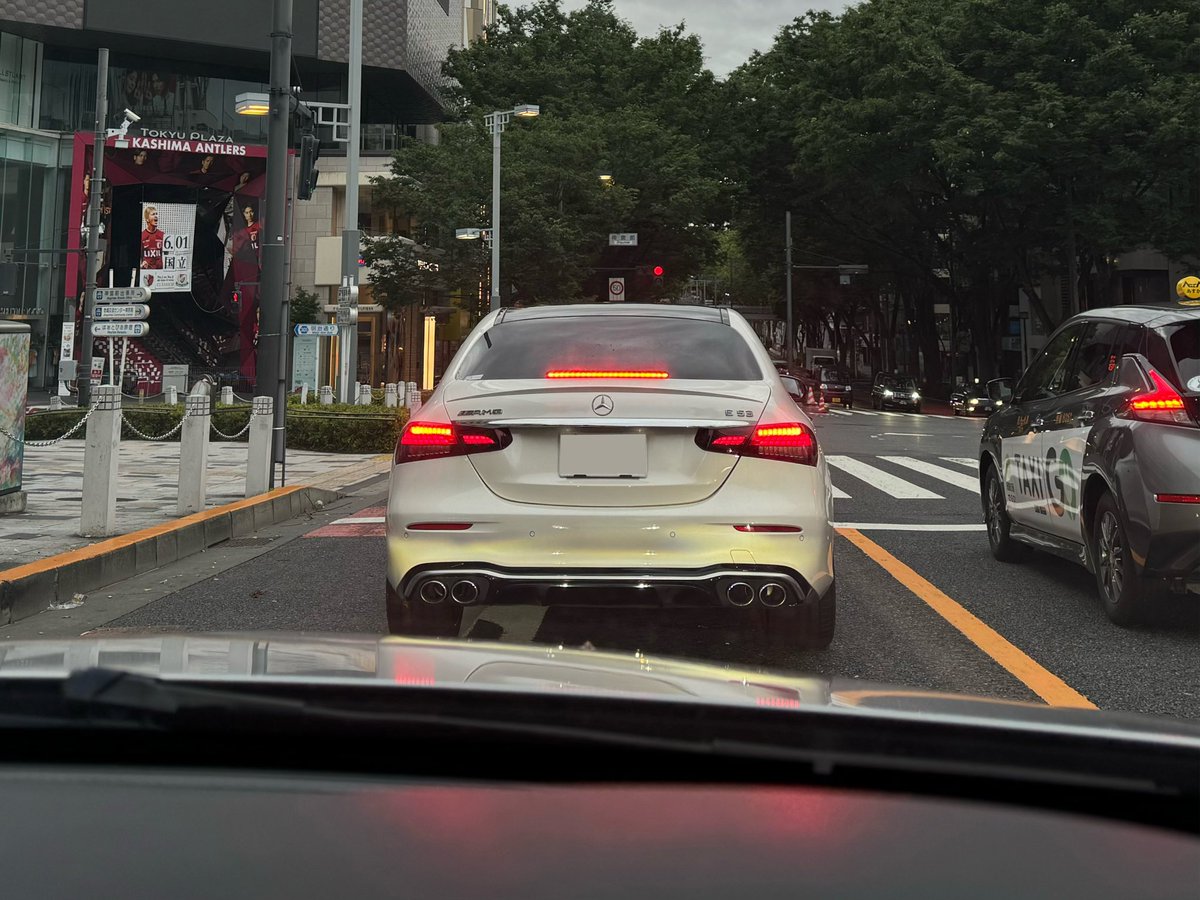 W213後期E53いた
かっこよかた