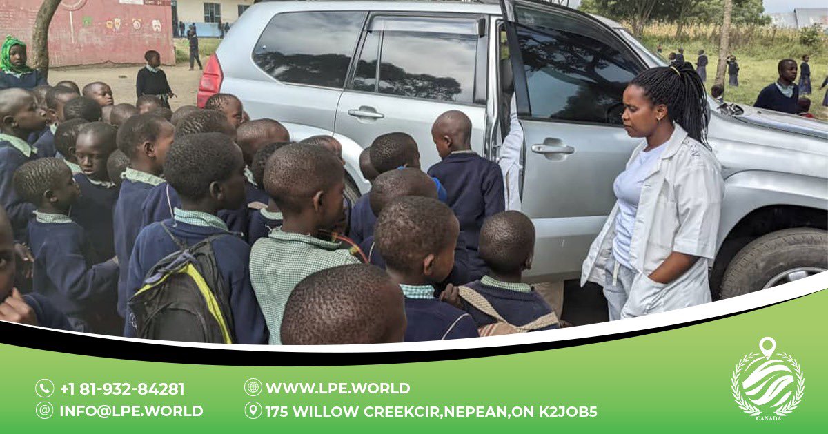 LpeWorld's tweet photo. 🌟 LPE Organization's Eye Screening Success in Arusha, Tanzania 🌟

We are thrilled to share that our recent eye screening campaign for school students in the Arusha area, Tanzania, has been a tremendous success! So far, 1,108 students have been screened, and those in need have been given necessary medication to address severe eye problems. 

This initiative is a crucial step towards ensuring that the children in Arusha can see clearly and succeed in their studies. Thank you to everyone who made this possible!

#EyeScreening #StudentHealth #LPEOrganization #Arusha #Tanzania #VisionCare #CommunityHealth