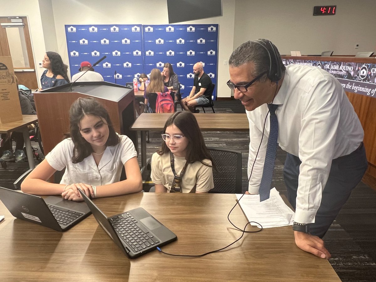 I was inspired by the range of final projects at an ALA presentation, from showcasing real-world math to future careers as lawyers &amp; more. One student wrote a script for a TV comedy show. Another shared passion for guitars. I’m proud of the hard work that went into the projects!